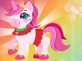 Xogo Rapaza de maquillaxe unicornio  en liña