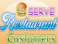 Xogo Atender aos clientes do restaurante  en liña
