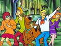 Xogo Colección de puzzles de Scooby Doo  en liña