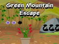 Xogo Escape de montaña verde en liña