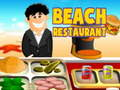 Xogo Restaurante na praia  en liña