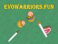 Xogo EvoWarriors. divertido  en liña