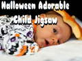 Xogo Adorable puzzle infantil de Halloween  en liña