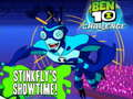 Xogo Ben 10 Challenge Stinkfly Showtime! en liña