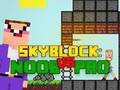 Xogo Noob vs Pro Skyblock en liña