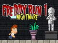 Xogo Freddy Run 1 pesadelo  en liña