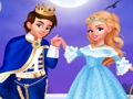 Xogo Cinderela Dress Up: Prince Fashion Charming  en liña