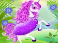 Xogo Vestido de unicornio 2021  en liña