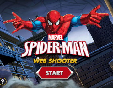 Xogo Spiderman tirando web  en liña