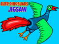 Xogo Lindo rompecabezas de dinosauros  en liña