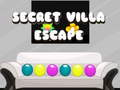 Xogo Villa secreta Escape en liña