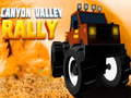 Xogo Rally de Canyon Valley en liña