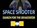 Xogo Space Shooter Busca The Devastator  en liña