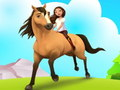 Xogo Carreira de cabalos 3D  en liña