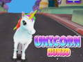 Xogo Unicornio Run 3d en liña