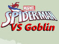 Xogo Marvel Spiderman vs Goblin  en liña