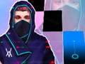 Xogo Tellas de piano: Alan Walker DJ en liña