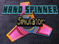 Xogo Simulador de Hand Spinner  en liña