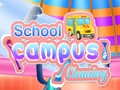 Xogo Limpeza do campus escolar  en liña