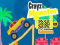Xogo Crazy Monster Taxi Halloween  en liña