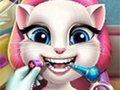 Xogo Angela Auténtica Dentista  en liña