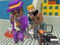 Xogo Blocky Gangster Warfare 2022 en liña