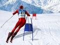 Xogo Simulador de esquí de slalom  en liña
