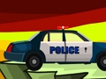 Xogo Escape de coche de policía 2  en liña