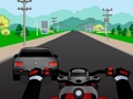 Xogo Tráfico de moto por estrada  en liña