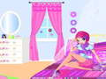 Xogo Decorar habitación Winx  en liña