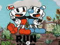 Xogo Versión Cuphead Run  en liña