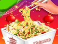 Xogo Cociña comida chinesa  en liña