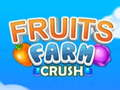 Xogo Crush Farm de froitas  en liña