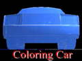 Xogo Coche para colorear  en liña
