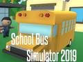 Xogo Simulador de autobús escolar 2019  en liña