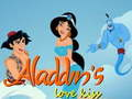 Xogo O bico de amor de Aladino  en liña