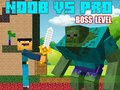 Xogo Niveis Noob vs Pro Boss  en liña