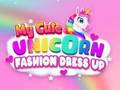 Xogo Meu lindo vestido de moda de unicornio  en liña