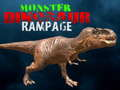 Xogo Monstro dinosauro rabia  en liña