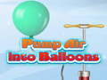 Xogo Bombear aire no globo  en liña
