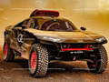 Xogo Puzzle Audi RS Q Dakar Rally  en liña