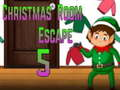 Xogo Sala de Nadal de Amgel Escape 5 en liña
