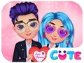 Xogo Outfits a juego para San Valentín  en liña