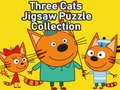 Xogo Colección de puzzles de tres Сats  en liña