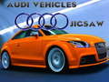 Xogo Crebacabezas con coches Audi  en liña