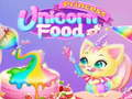 Xogo Comida Princesa Unicornio  en liña