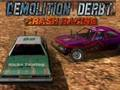 Xogo Demolition Derby Crash Racing en liña