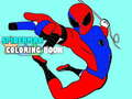 Xogo Libro para colorear Spiderman  en liña