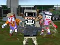 Xogo Combat Pixel Arena 3D Zombie Survival en liña