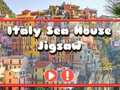Xogo Italia Sea House Jigsaw  en liña
